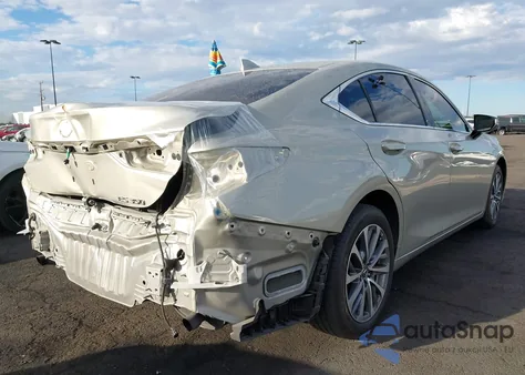 2022 Lexus Es 350 from USA, damaged, VIN 58ACZ1B14NU117745